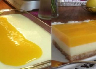 Γλυκό ψυγείου με μπισκότα και πορτοκαλάδα – Η συνταγή της γιαγιάς που θα λατρέψετε