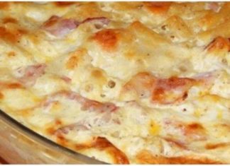 Το φαγητό της τεμπέλας – Λαχταριστή συνταγή για όλη την οικογένεια