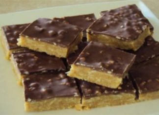 Γλυκό ψυγείου… στο άψε σβήσε με ζαχαρούχο γάλα και σοκολάτα