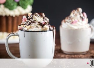 Ρόφημα ζεστής σοκολάτας από τον Άκη Πετρετζίκη