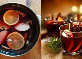 Ζεστό κρασί: Το ιδανικό ποτό για τα Χριστούγεννα και η αυθεντική συνταγή για να το φτιάξετε