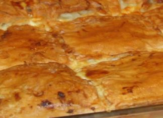 Ηπειρώτικη ρυζόπιτα: Παραδοσιακή πίτα με ρύζι