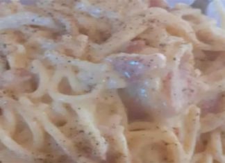 Εύκολη και γρήγορη καρμπονάρα με μακαρόνια ολικής