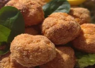 Κεφτεδάκια κοτόπουλου με μπαχαρικά