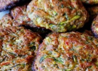 Λαχταριστή συνταγή για κολοκυθοκεφτέδες στο φούρνο