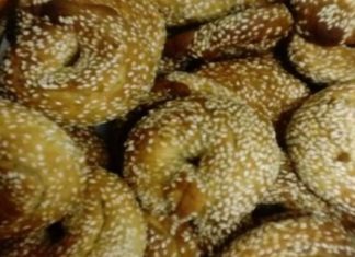 Κουλουράκια μαστίχας της γιαγιάς