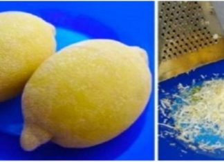 Παγώνει τα λεμόνια για 6 ώρες και τα τρίβει στον τρίφτη – Μόλις μάθετε το λόγο θα το κάνετε αμέσως…