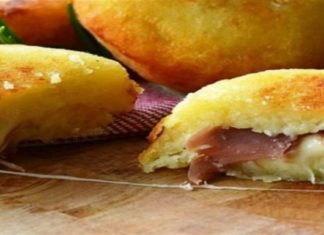 Λουκουμάδες πατάτας με ζαμπόν και τυρί – Μια συνταγή που θα λατρέψετε