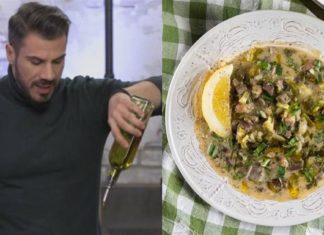 Παραδοσιακή μαγειρίτσα: Η πιο νόστιμη συνταγή για μαγειρίτσα σαν της γιαγιάς, από τον Άκη Πετρετζίκη