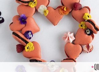 Μακαρόν καρδιά: προετοιμάσου για την Ημέρα του Αγίου Βαλεντίνου