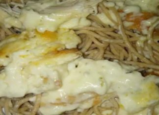 Μακαρόνια με κοτόπουλο και μπεσαμέλ