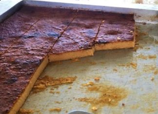 Μελόπιτα Σίφνου με κανέλα και μυζήθρα – Ανακοπή καρδιάς με την συνταγή της Αργυρώ Μπαρμπαρίγου