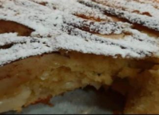 Μηλόπιτα: Το απόλυτο γλυκό του χειμώνα, με βελούδινη κρέμα και ολόκληρες φέτες μήλων