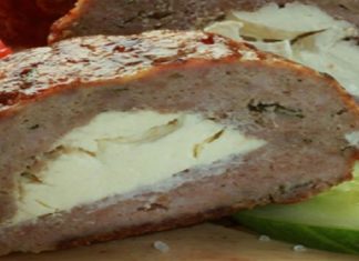 Γεμιστά μπιφτέκια με μαλακό τυρί – Εύκολη και λαχταριστή συνταγή