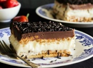 Κλασικό μπισκοτόγλυκο ψυγείου – Μια πολύ εύκολη και γρήγορη συνταγή