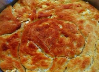 Ξηρομερίτικη κουλούρα: Εύκολη και νόστιμη τυρόπιτα από την Αιτωλοακαρνανία