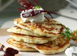 Pancakes με πατάτες – Εύκολη και πεντανόστιμη συνταγή