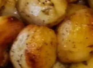 Πατάτες ψητές στο φούρνο