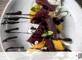 Σαλάτα με παντζάρια, φινόκιο και ρικότα