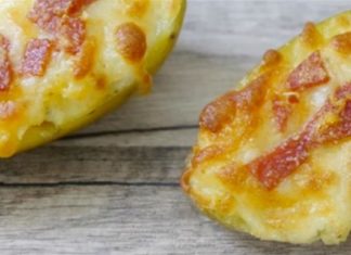 Γεμιστές πατάτες σαν πίτσα – Εύκολη και λαχταριστή συνταγή