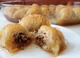 Συνταγή για κανταΐφι: Ο εύκολος τρόπος για να φτιάξετε γρήγορα το πιο νόστιμο σπιτικό γλυκό