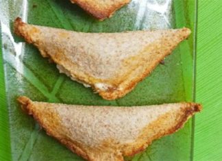 Τυροπιτάκια σε ψωμί του τοστ – Τρομερή συνταγή