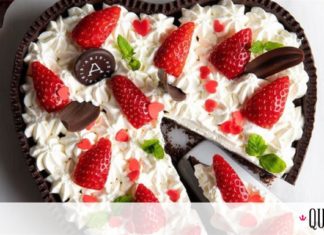 Τάρτα σοκολάτας καρδιά: η απόλυτη έκπληξη για την Ημέρα των Ερωτευμένων