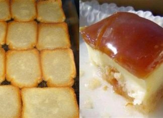 Συνταγή της μαμάς: Το πιο εύκολο και νόστιμο γλυκό του καλοκαιριού με φρυγανιές, κρέμα και καραμέλα