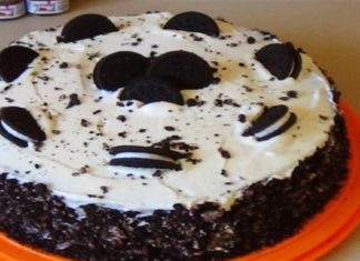 Τούρτα μπισκότου… της κολάσεως με ζαχαρούχο γάλα