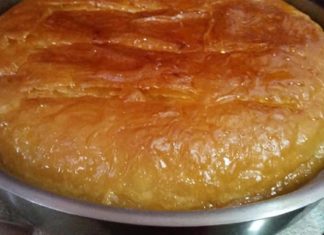 Η Συνταγή της Χρονιάς: Ακαταμάχητο Γαλακτομπούρεκο με Τέλειο Σιρόπι και Τραγανό φύλλο..