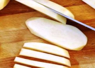 Τραγανές τηγανητές πατάτες χωρίς μία σταγόνα λάδι!