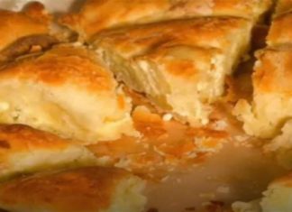 Η τυρόπιτα της Ηπειρώτισσας πεθεράς – Εύκολη και γρήγορη συνταγή