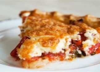 Τυρόπιτα… κολασμένη με πιπεριές Φλωρίνης