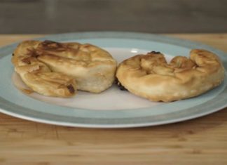 Στριφτή τηγανητή τυρόπιτα… του ονείρου – Το μυστικό είναι μετά το μαγείρεμα