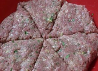 Πήρε 1 Κιλό Κιμά και τον “έκοψε” σε 6 “Φέτες”… Το Αποτέλεσμα αυτής της Συνταγής είναι Βγαλμένο από Όνειρο!