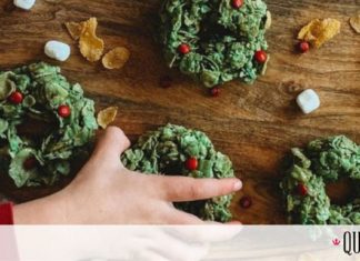 Χριστουγεννιάτικα στεφανάκια με δημητριακά (pics&vid)