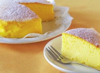 Καταπληκτική Συνταγή για πεντανόστιμοο Τζιζκέικ με μόλις 3 υλικά, έτοιμο σε 15 Λεπτά!