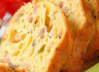 Εύκολη & γρήγορη συνταγή για αλμυρό κέικ!