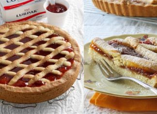 Εύκολη και λαχταριστή Πάστα Φλώρα με την συνταγή της γιαγιάς που θα φτιάχνεις ξανά και ξανά