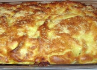 Συνταγή για το πιο Εύκολο Παστίτσιο χωρίς Κιμά Έτοιμο σε 45 Λεπτά