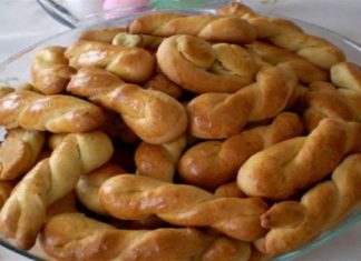 Aφράτα κουλουράκια πορτοκαλιού, η τέλεια συνταγή της γιαγιάς!!!