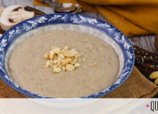 Η πιο νόστιμη σούπα τραχανά με μανιτάρια