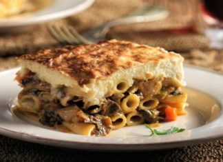 Αγιορείτικη συνταγή: Παστίτσιο χωρίς κιμά στο οποίο υποκλινόμαστε!