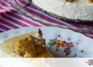 Cheesecake με μελομακάρονα έχεις φτιάξει ποτέ; Στο προτείνει ο Άκης Πετρετζίκης