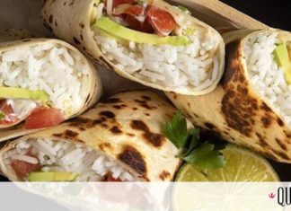 Άκης Πετρετζίκης: Vegetarian burrito