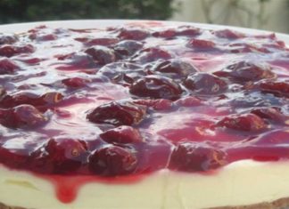 Τσιζκέικ… της κόλασης με ζαχαρούχο γάλα