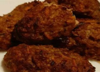 Λαχταριστά και υγιεινά κεφτεδάκια φούρνου