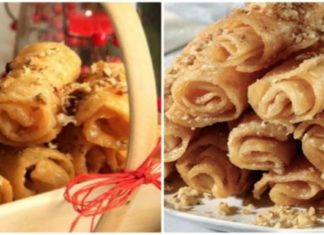 Γλυκιά συνταγή για τραγανές δίπλες με τέλειο μέλωμα