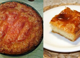 Γαλακτομπούρεκο της γιαγιάς: Λαχταριστή συνταγή με τραγανό φύλλο και μπόλικο σιρόπι