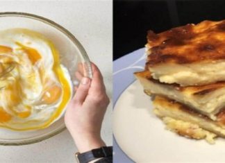 Γαλατόπιτα της γιαγιάς: Παραδοσιακή συνταγή για πεντανόστιμη γαλατόπιτα με πορτοκάλι